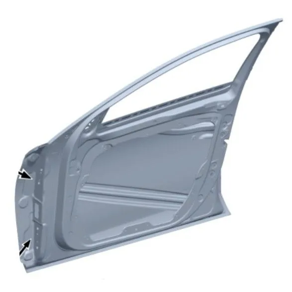 Дверь водителя Mercedes-Benz A2137200205