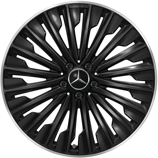 Колёсный диск AMG многоспицевый 20" 8,5J x 20 ET35,5 чёрный Mercedes-Benz A21440105007X72