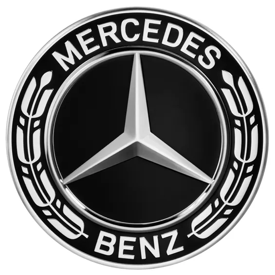 Колпачок ступицы со звездой и лавровым венком Mercedes-Benz A22240022009040