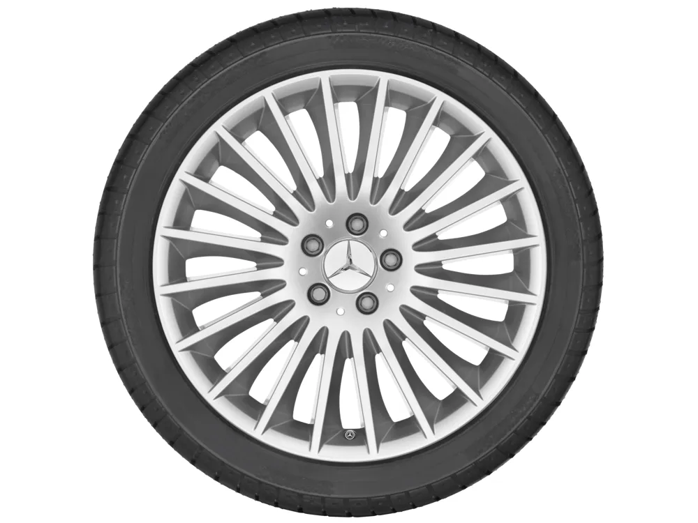 Колёсный диск многоспицевый 19" 8,5J x 19 ET36 ванадиевое серебро Mercedes-Benz A22240115027X45
