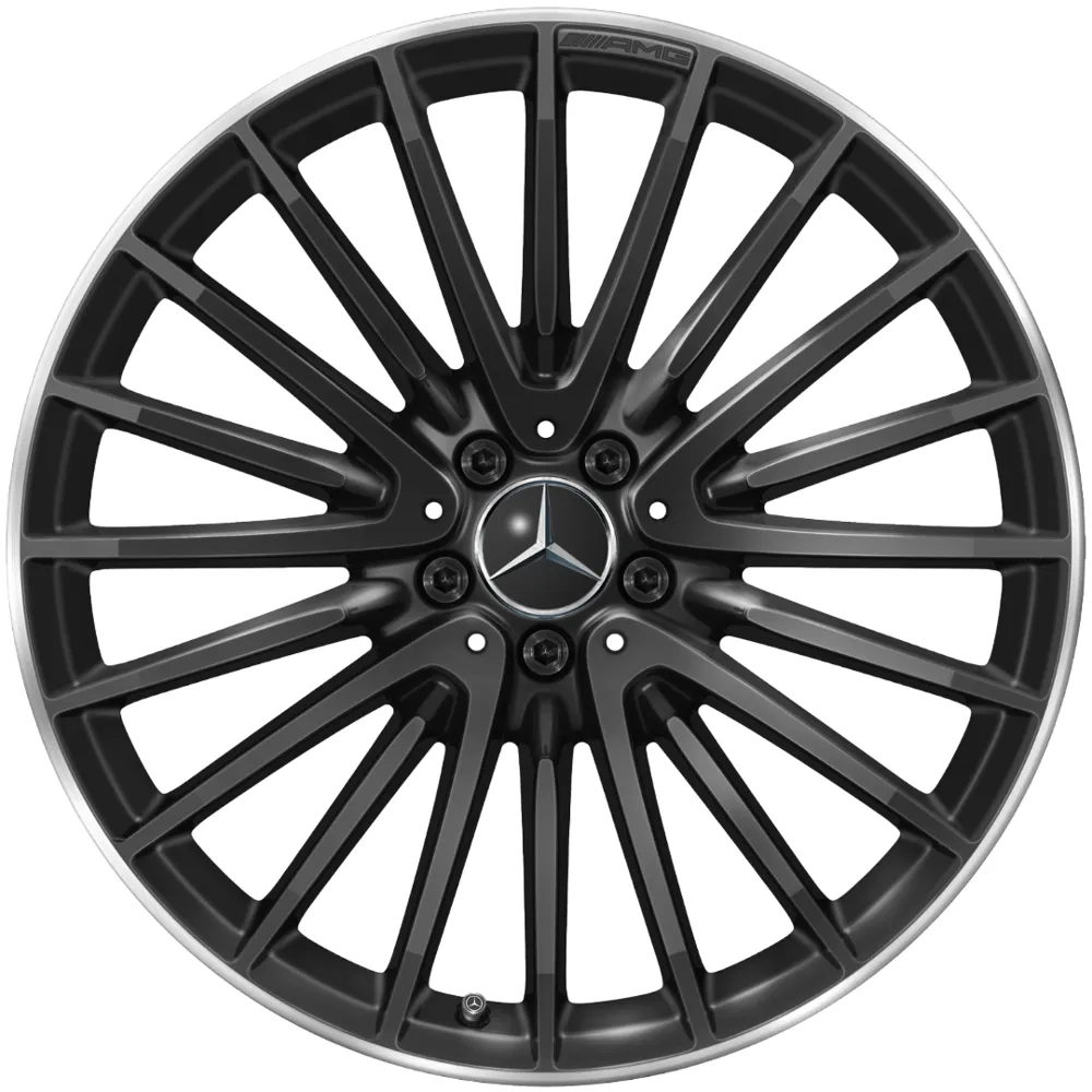 Литой диск AMG многоспицевый 21" Mercedes-Benz A22340118007X72