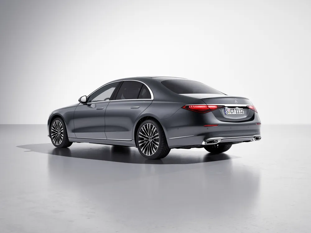 Задний спойлер S-Class V223 12.20-н.в., W223 12.20-н.в., Z223 04.21-н.в. Mercedes-Benz A2237930000