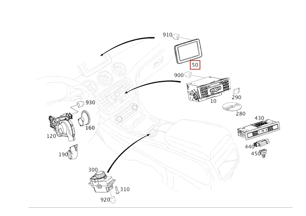 Блок управления для S-Класса и Mercedes-Maybach S-Класса Mercedes-Benz A2239001948