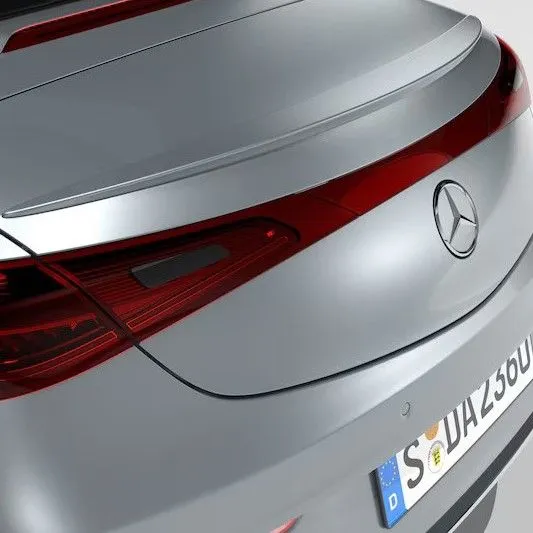 Задний спойлер накладной Mercedes-Benz A2367930100