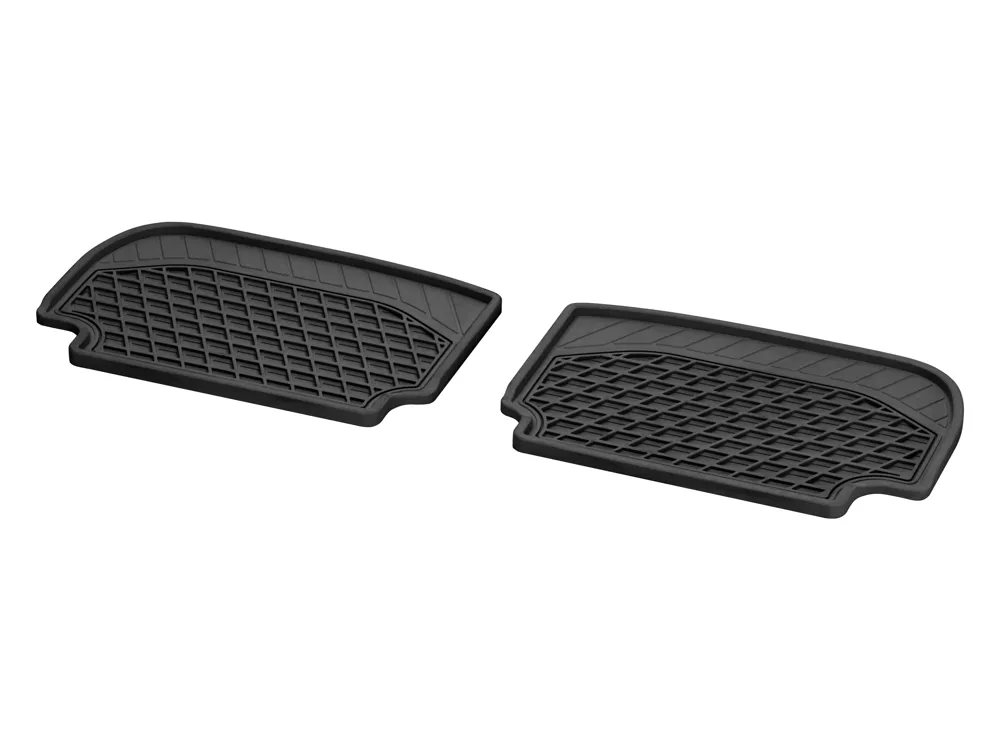 Всесезонные коврики Classic задние E-класс A238/C238 Mercedes-Benz A23868083019G33
