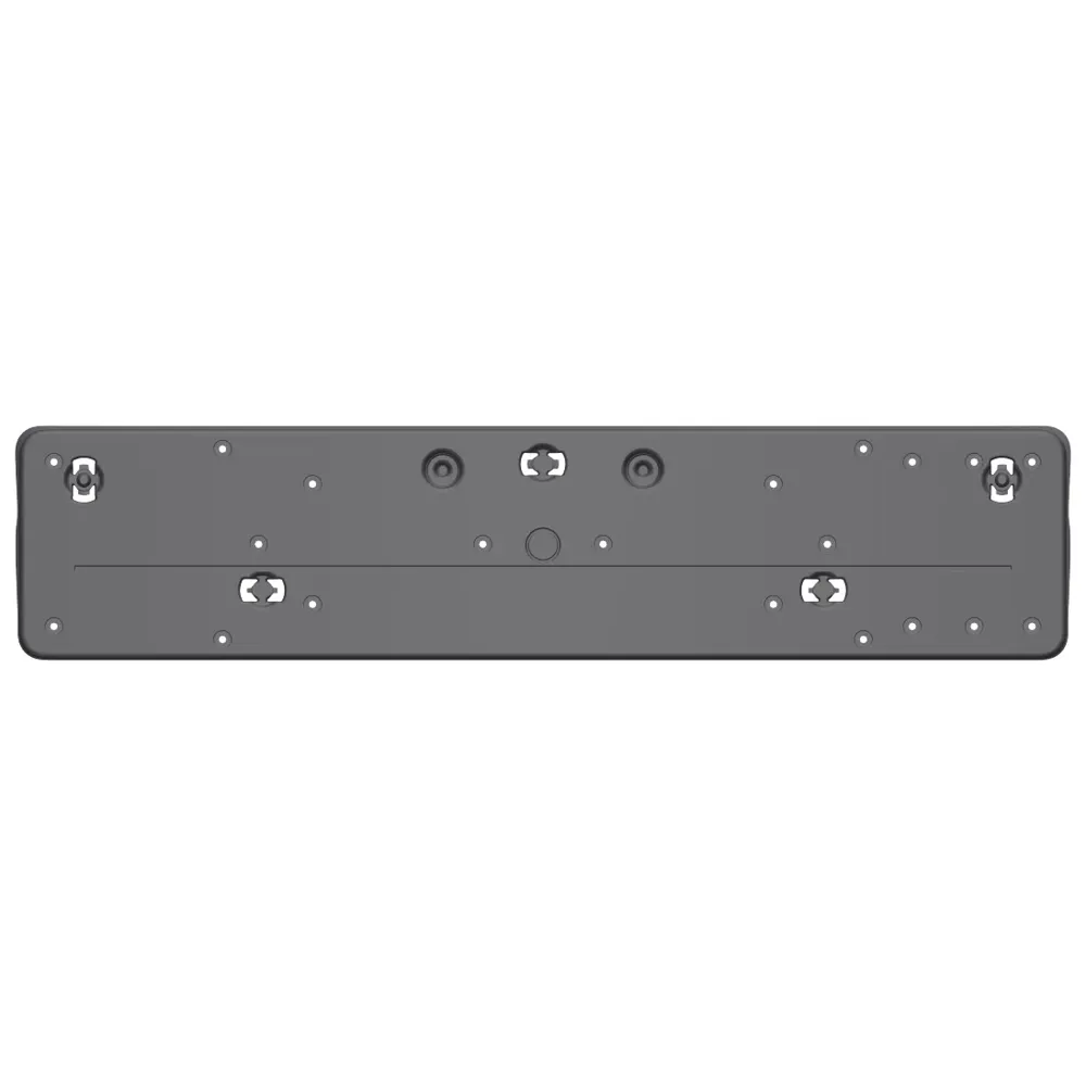 Накладка номерного знака Mercedes-Benz A243880630064