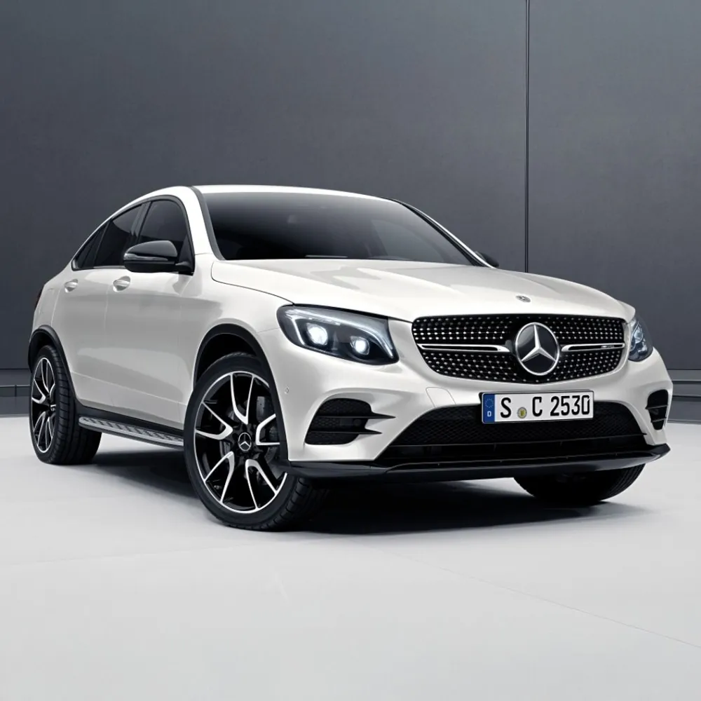 Облицовка бампера нижняя для GLC X253 Mercedes-Benz A2538809303