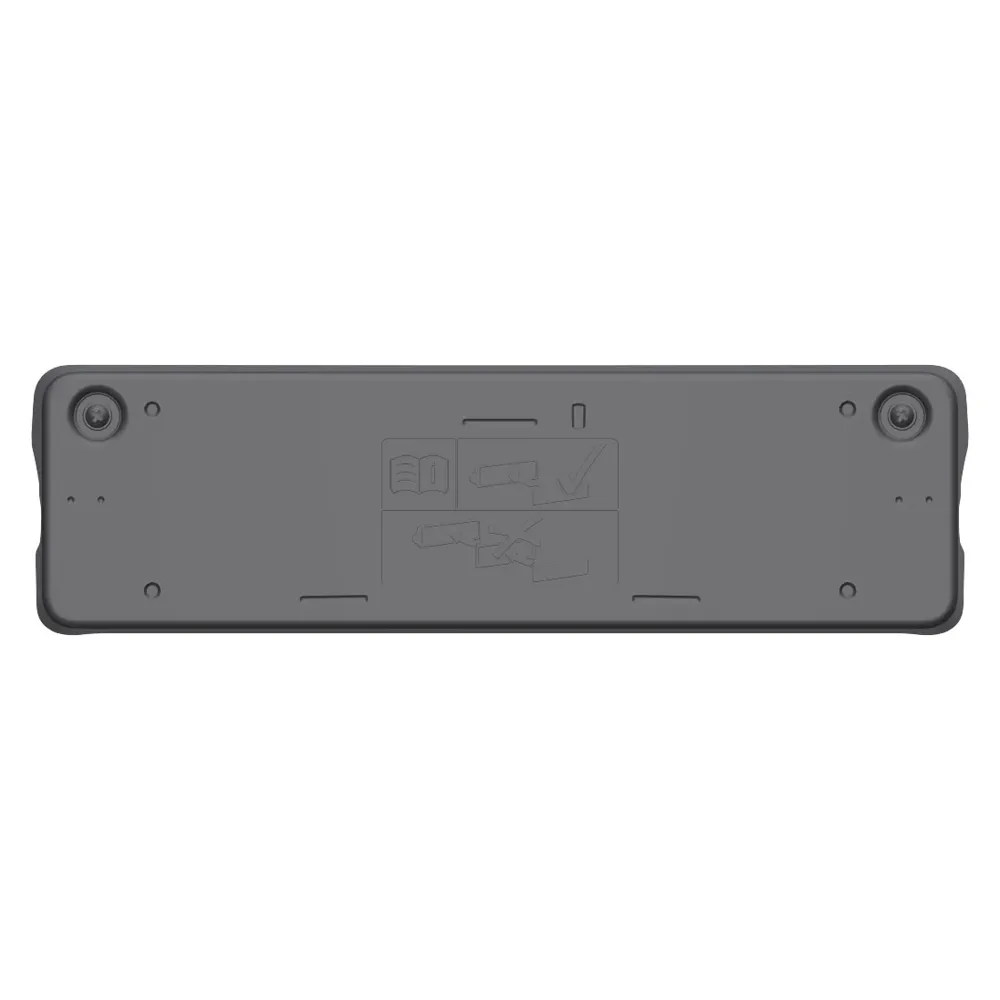 Накладка номерного знака для EQE 350, EQE 500 и Mercedes-AMG EQE 43 53 Mercedes-Benz A2948808201