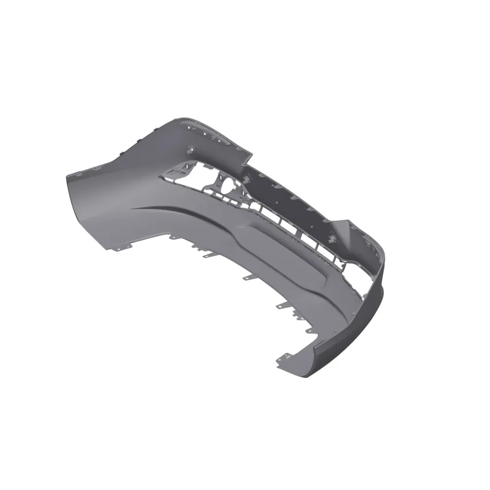 Облицовка бампера для EQS 580 4MATIC, EQS 450 и EQS 450 4MATIC Mercedes-Benz A2968852101