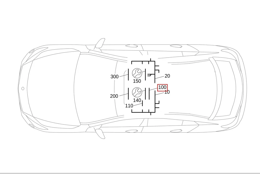 Электрический жгут проводов для EQS и EQE Mercedes-Benz A2975403907