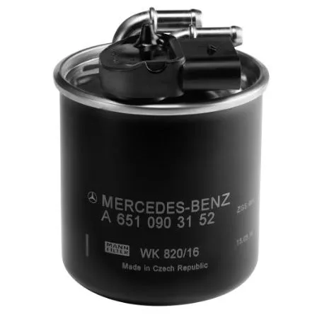 Комплект топливного фильтра Mercedes-Benz A6510903152